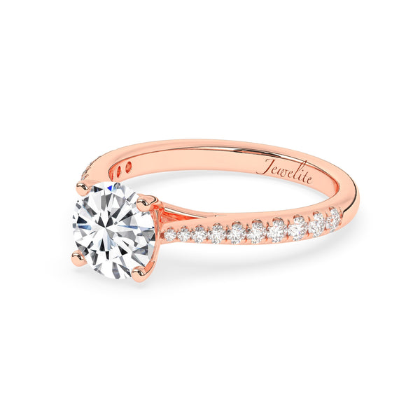 Solitaire With Side Stone